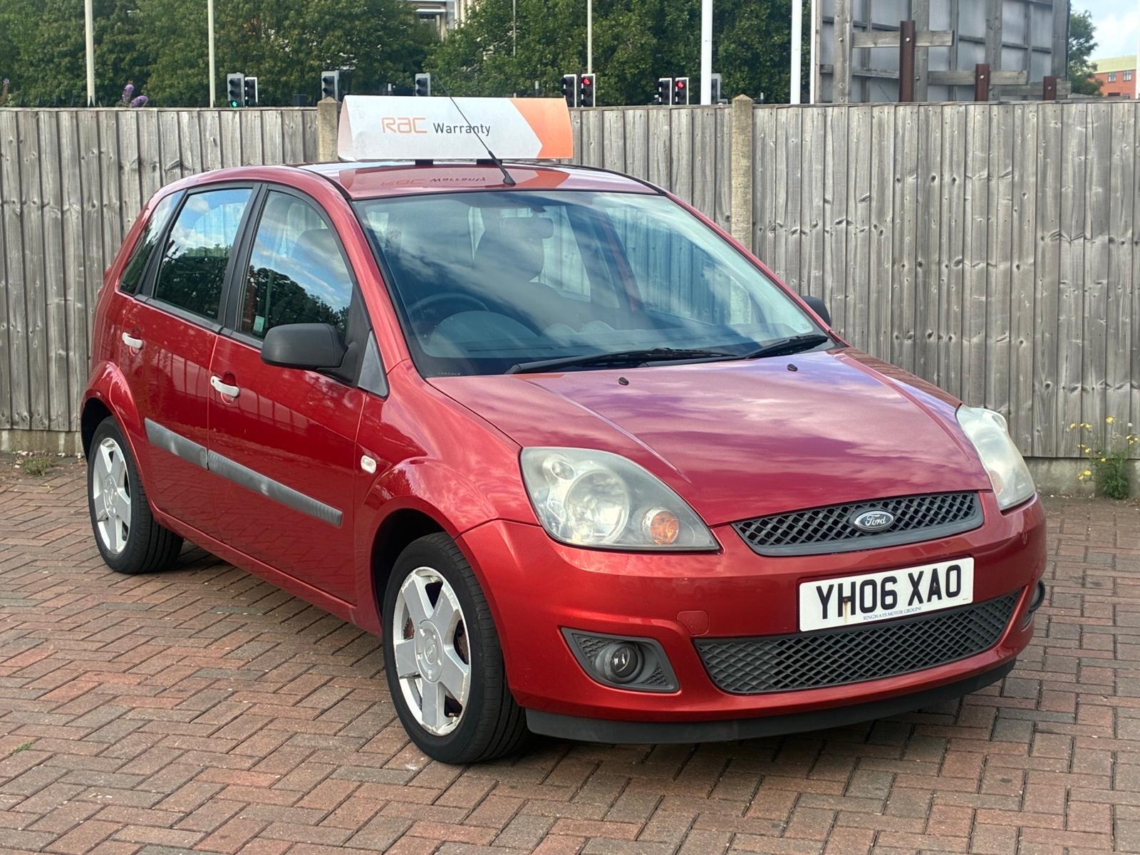 2006 Ford Fiesta in Red for sale