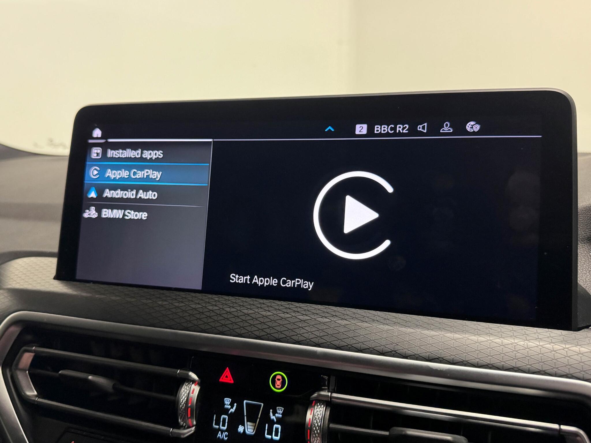 BMW X3 view 9