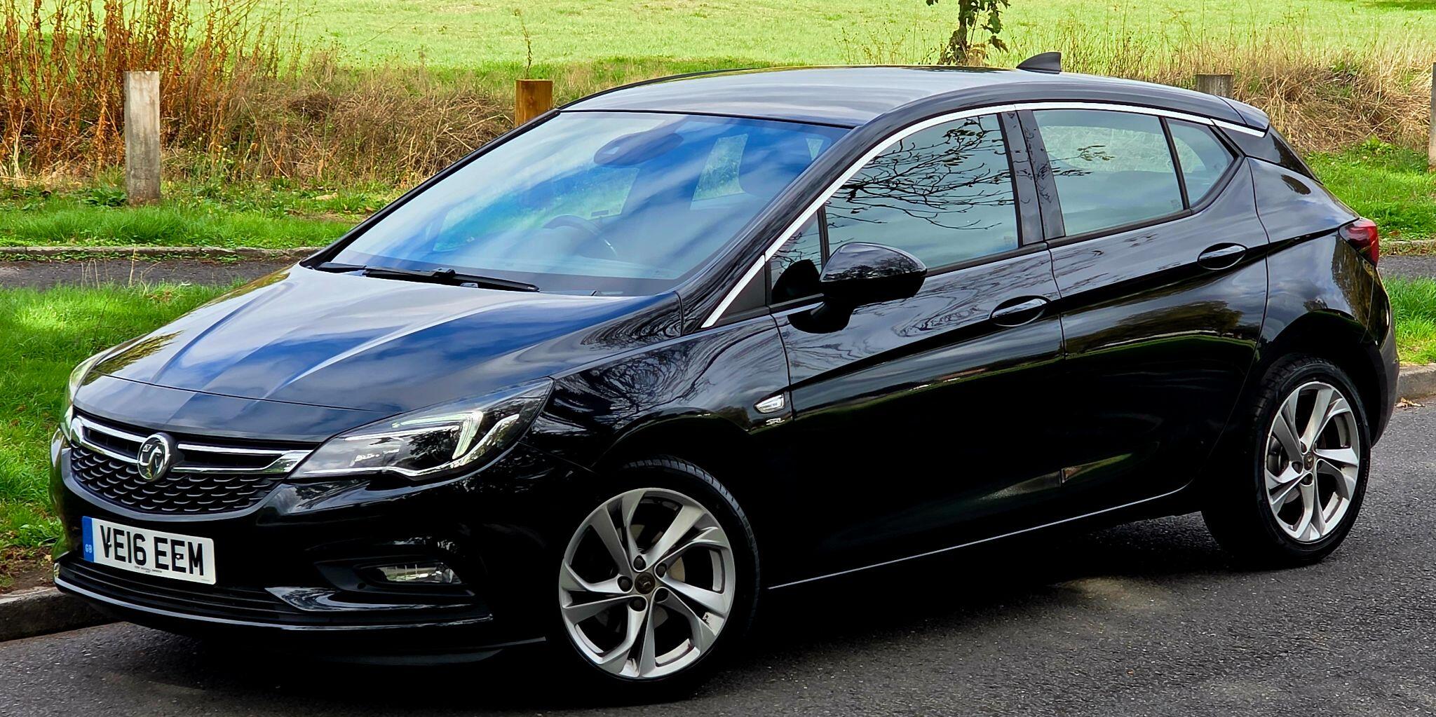 Vauxhall Astra view 20