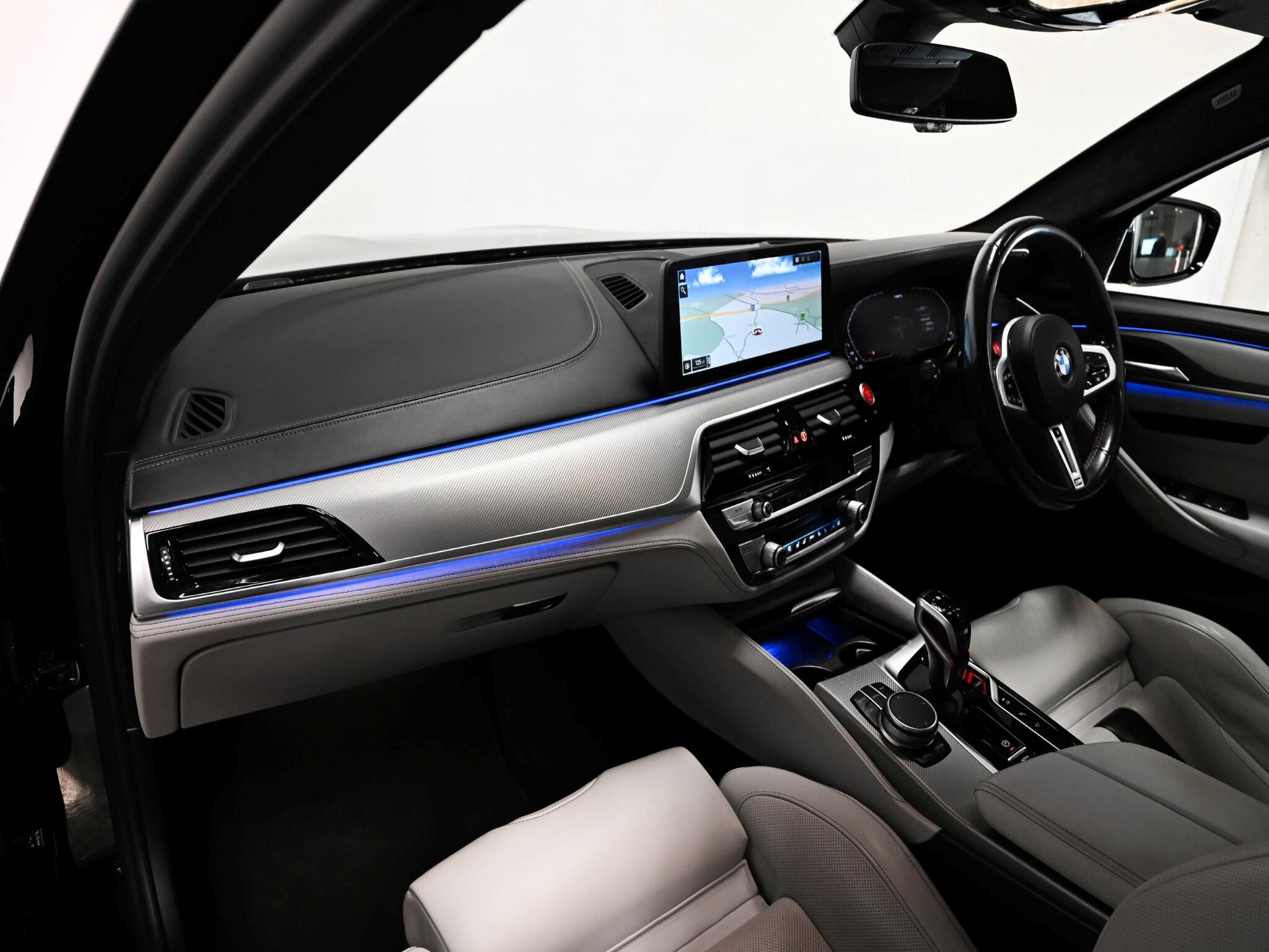 BMW M5 view 37