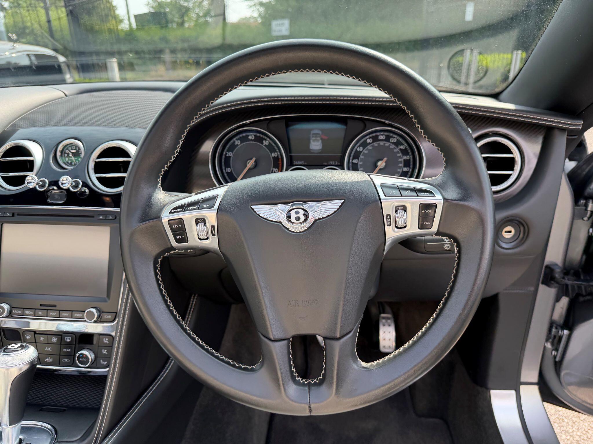 Bentley Continental view 12