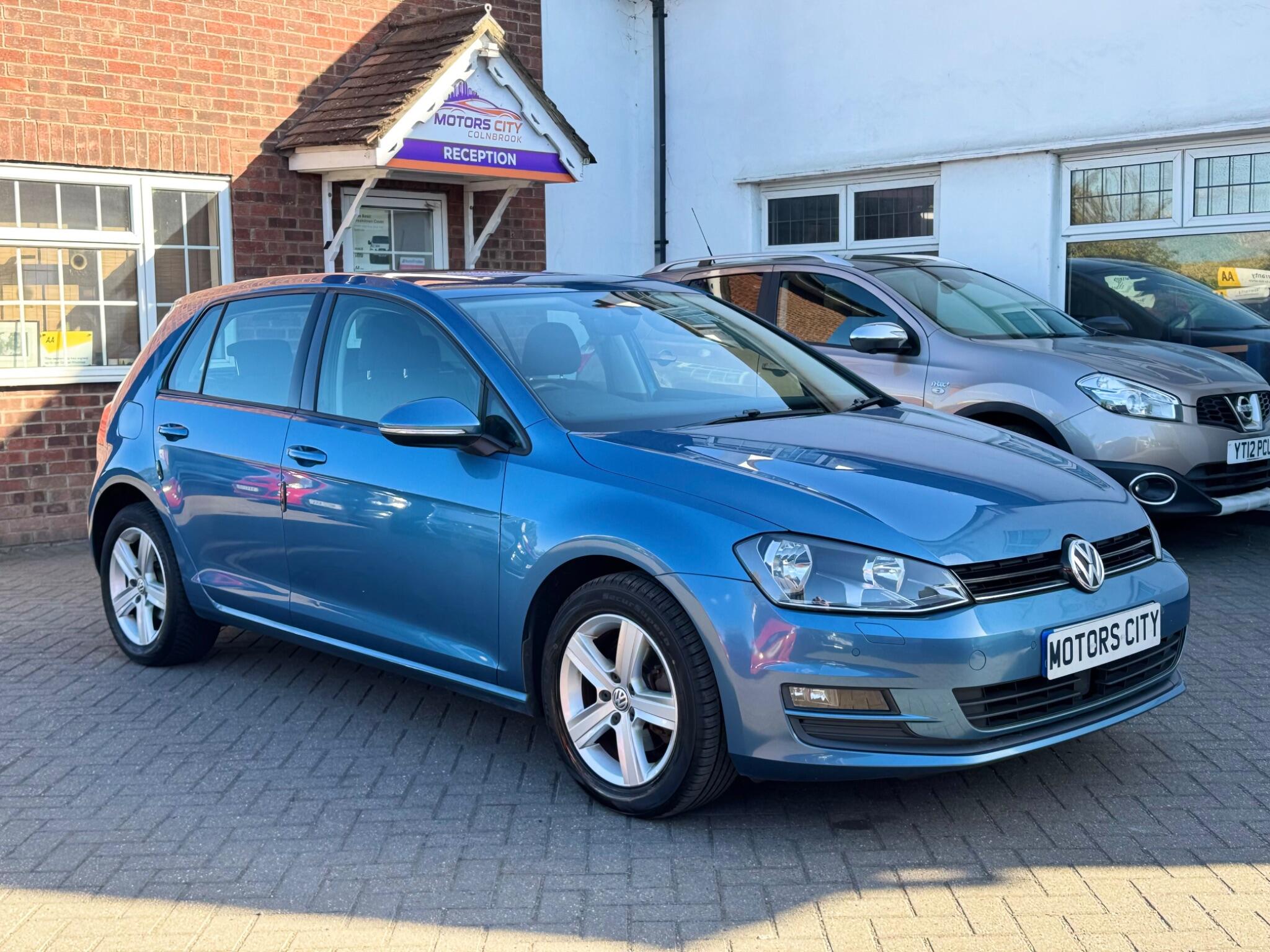 2017 Volkswagen Golf in Blue for sale