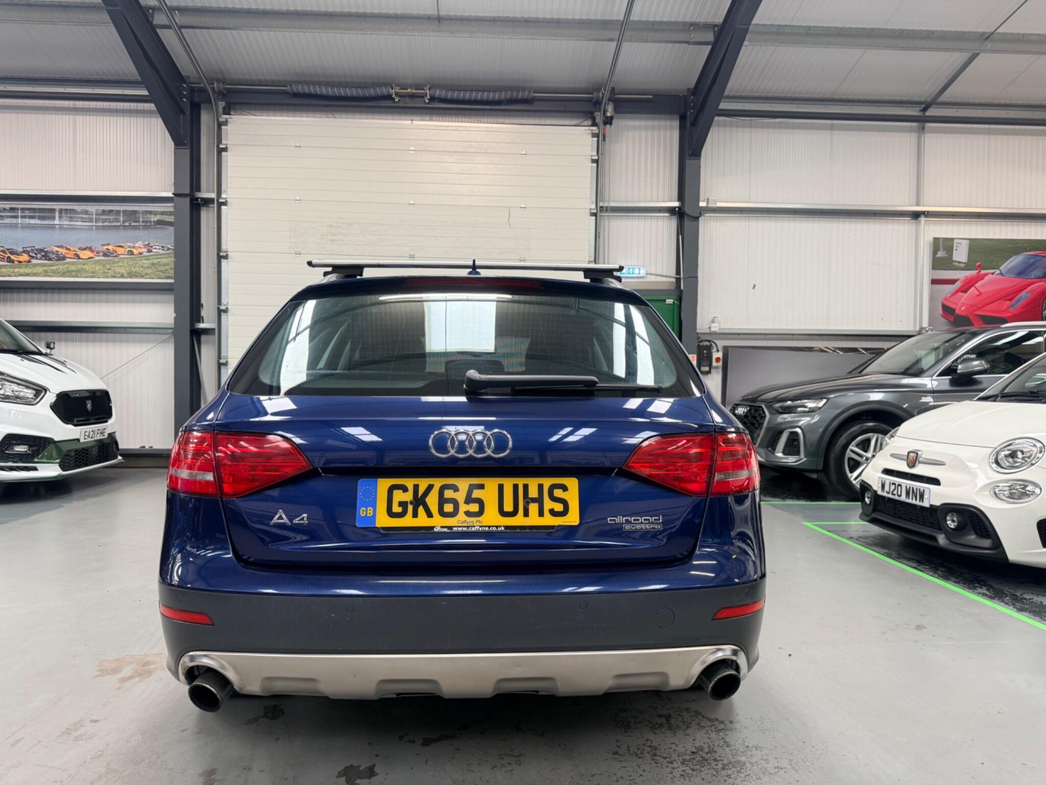 Audi A4 Allroad view 16