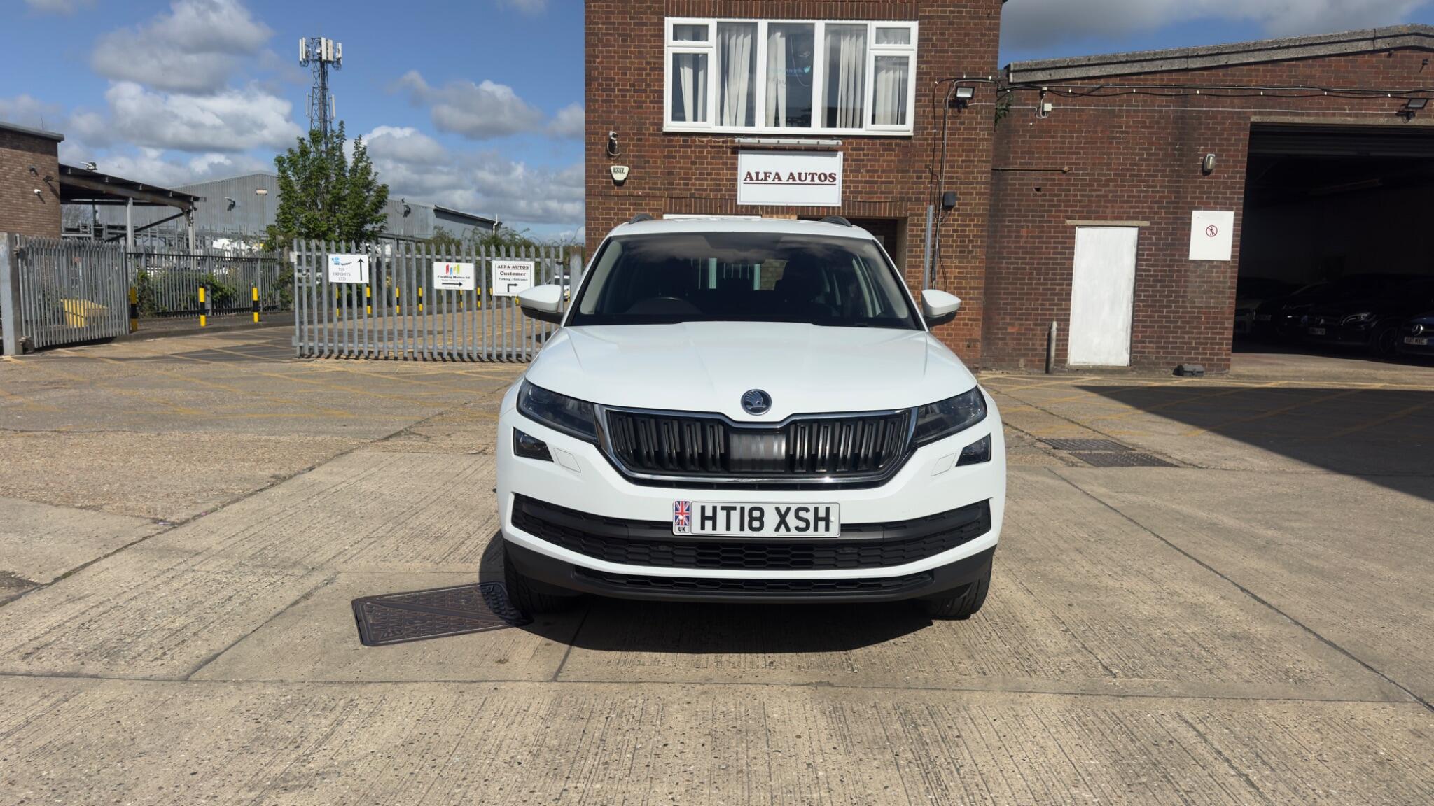 2018 Skoda Kodiaq 1.4 TSI SE L 4X4 (5 seats)(s/s) DSG