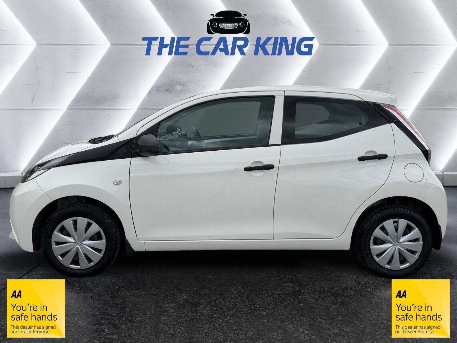 Toyota Aygo view 7