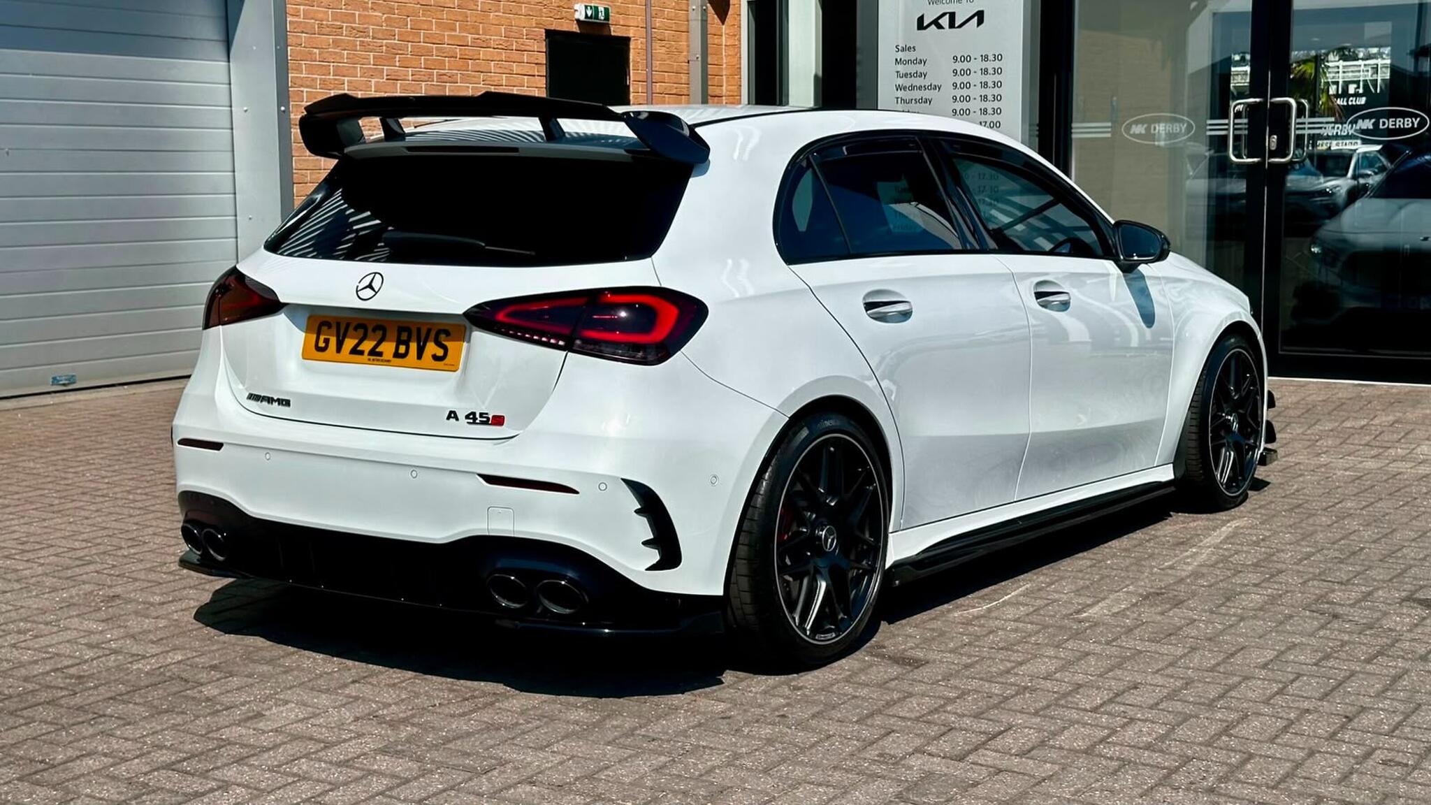 Mercedes-Benz A-Class view 21