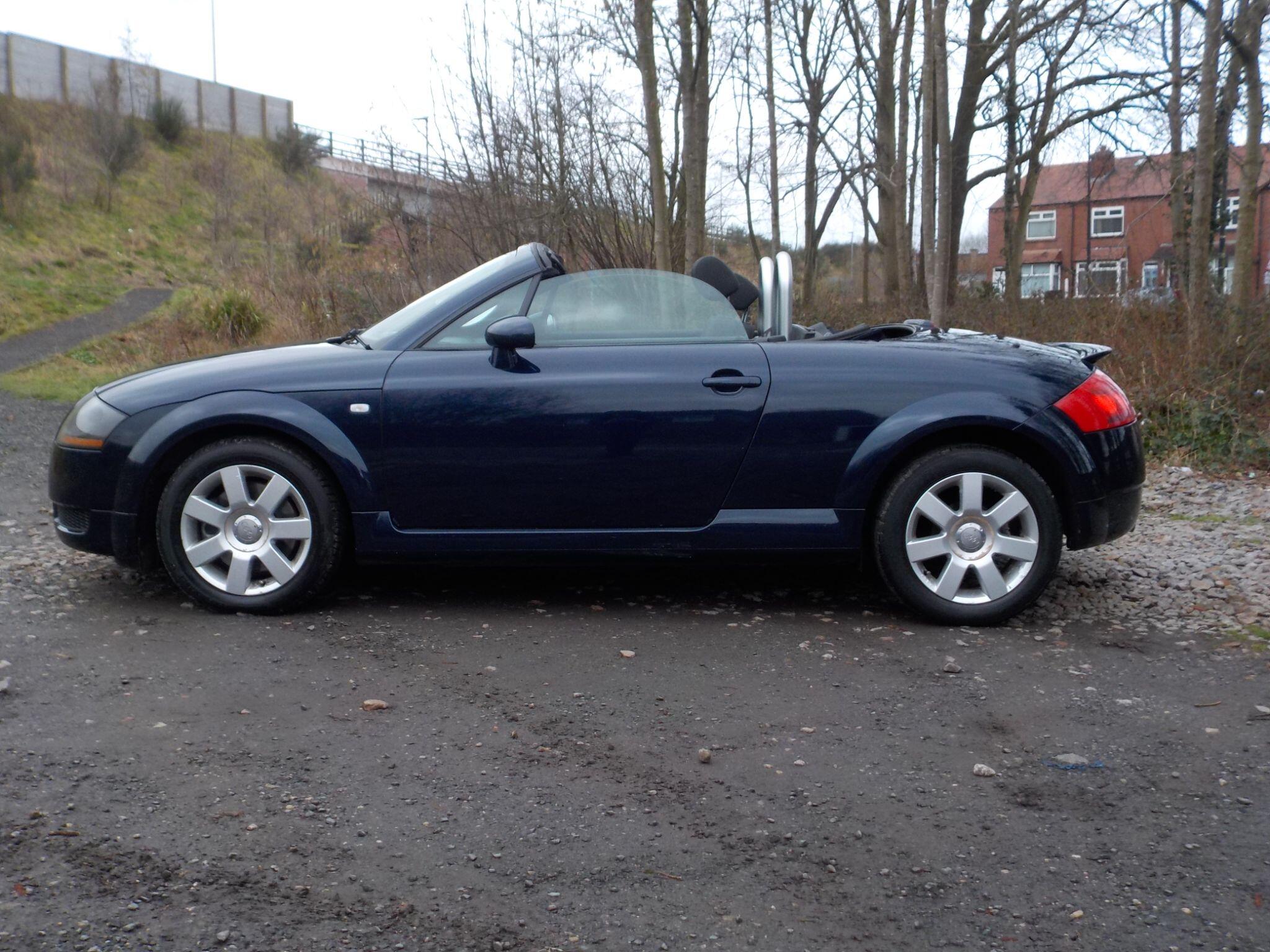 Audi TT 1.8T Roadster 2dr