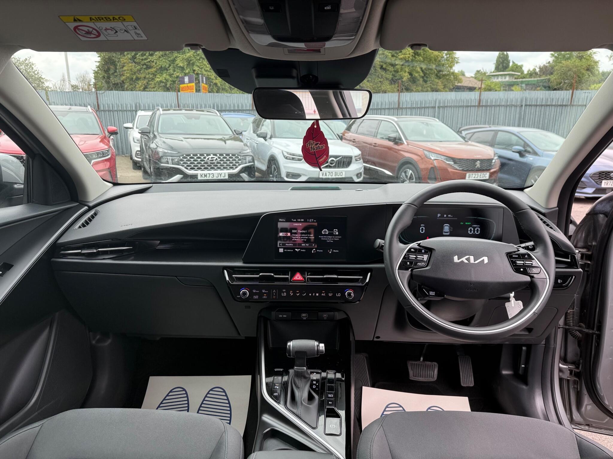 Kia Niro view 19