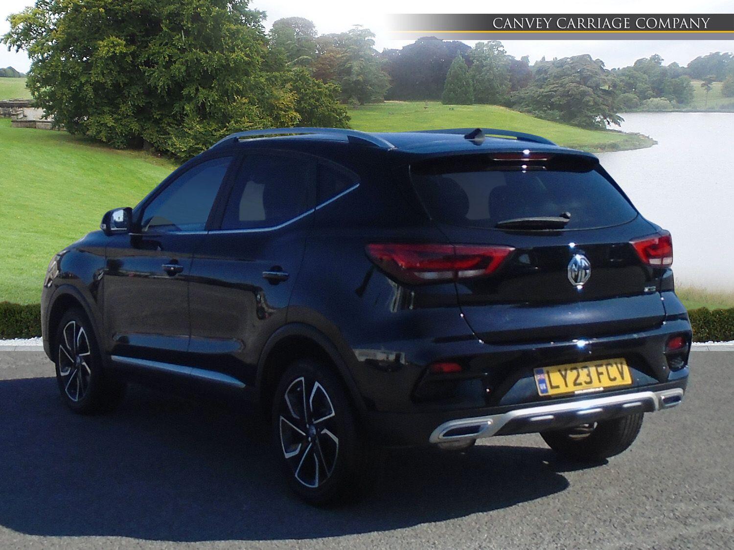 MG MG ZS view 4