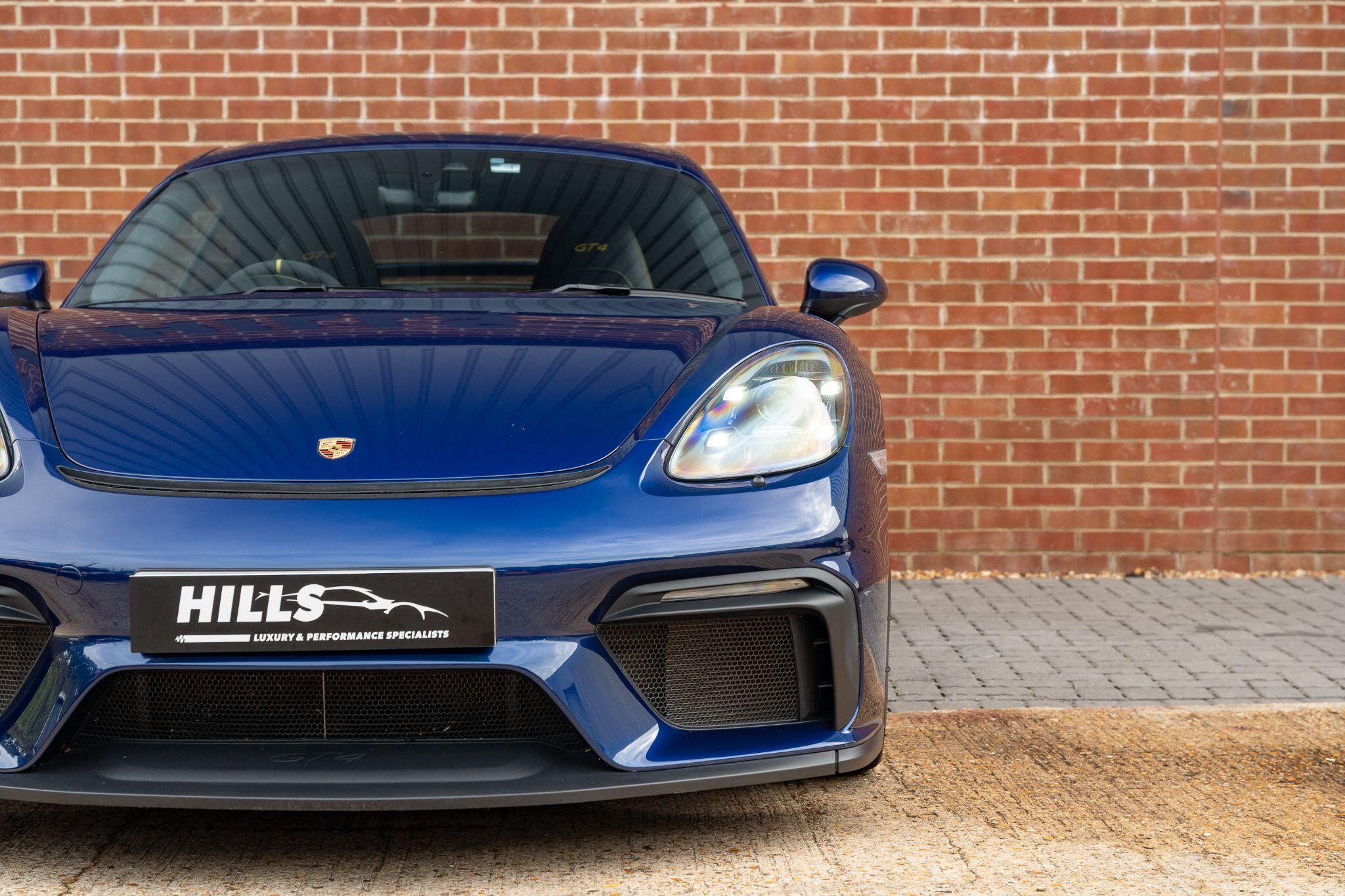 Porsche Cayman view 5
