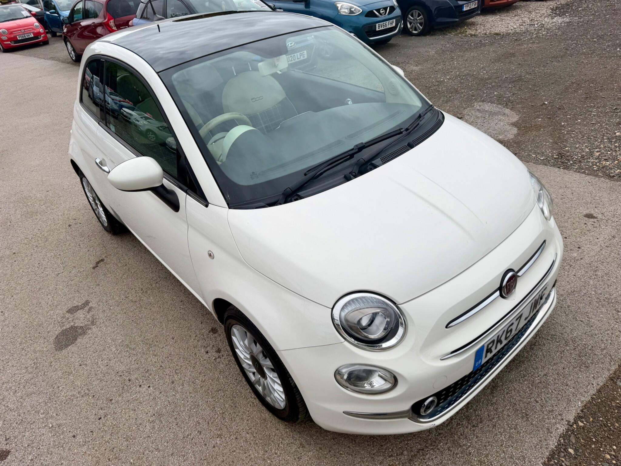 Fiat 500 view 2