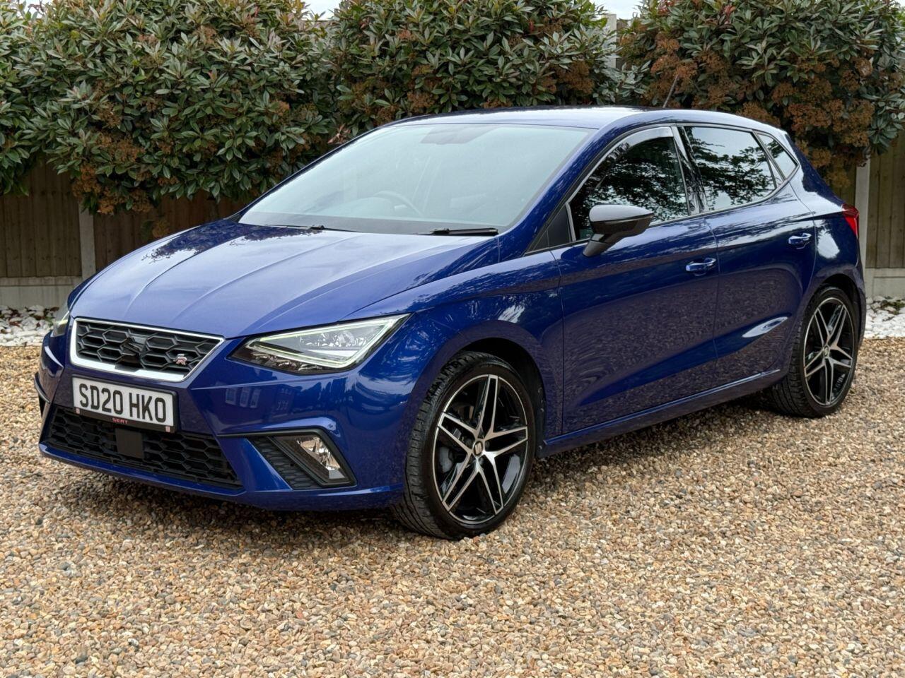 Seat Ibiza view 2