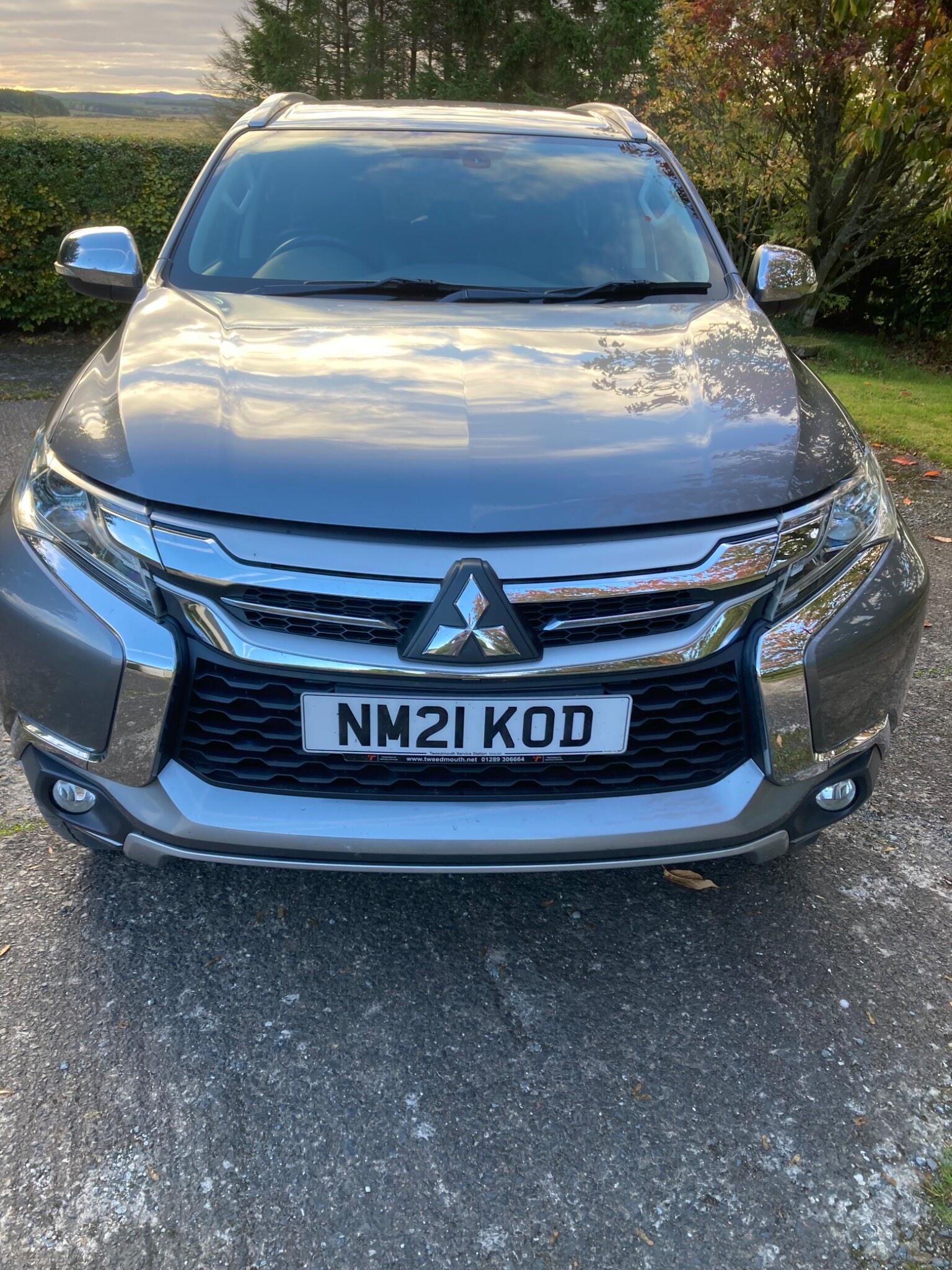 Mitsubishi Shogun Sport