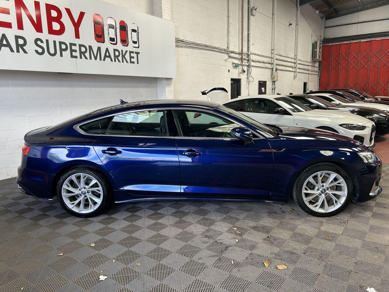 Audi A5 view 11