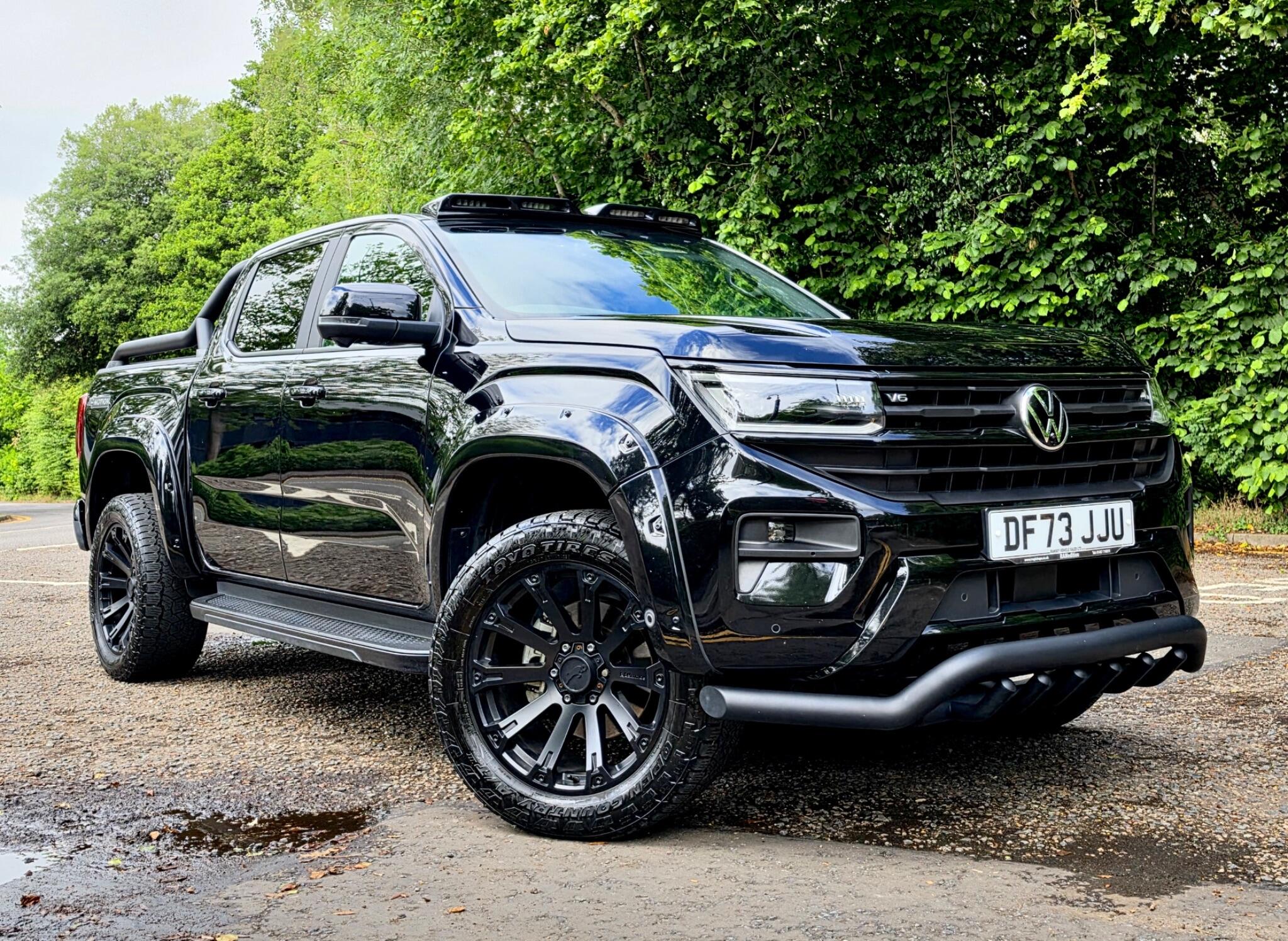 Volkswagen Amarok view 16