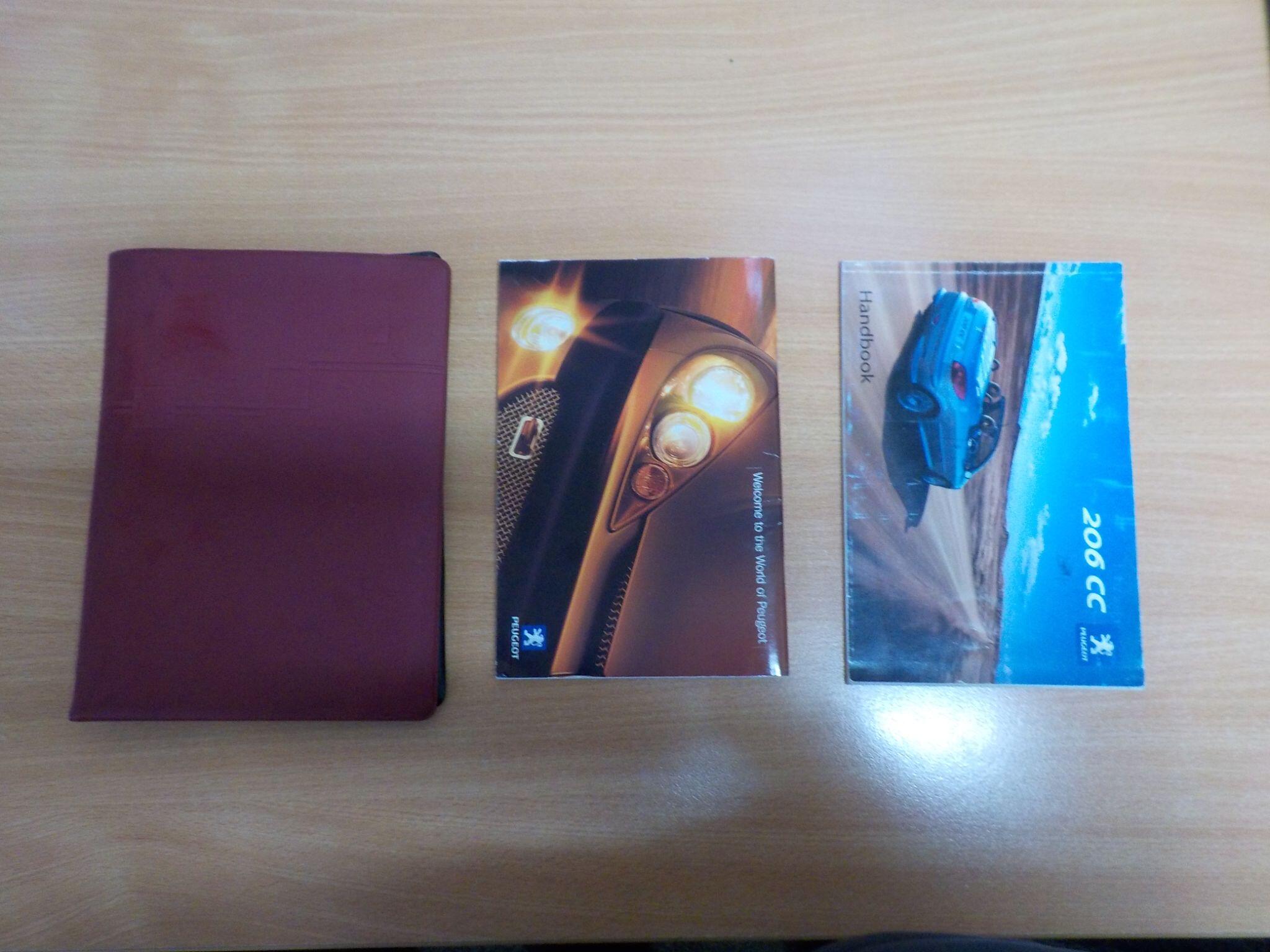 Peugeot 206 CC 1.6 Allure 2dr (a/c)