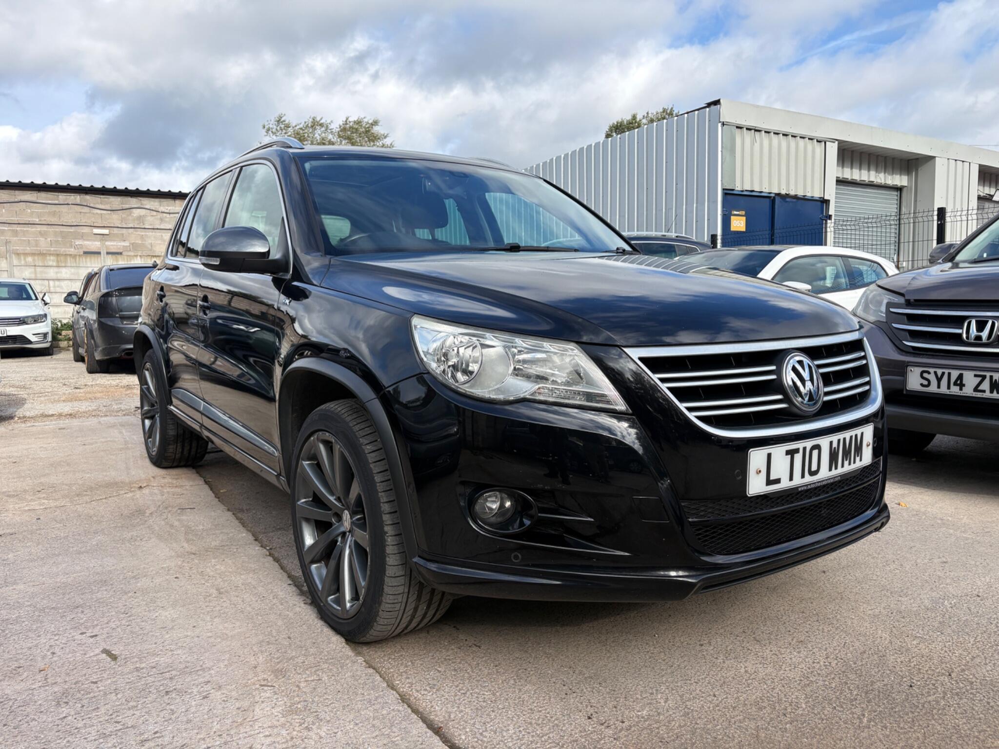 2010 Volkswagen Tiguan 2.0 TDI R-Line Auto 4WD Euro 5 5dr