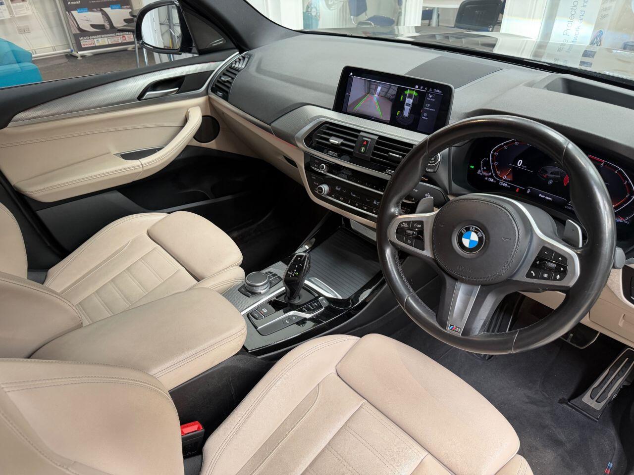 BMW X3 view 20