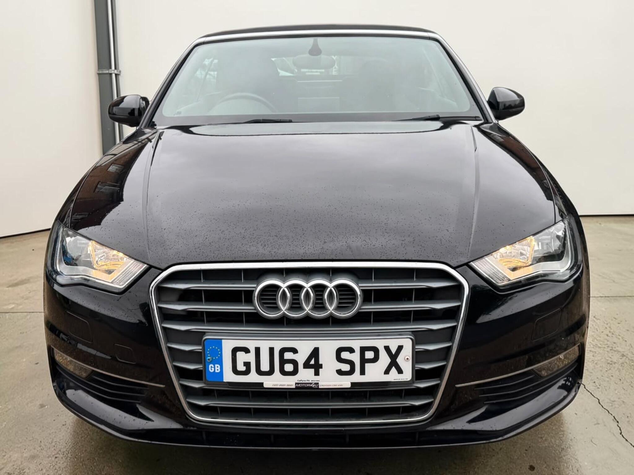 Audi A3 view 2