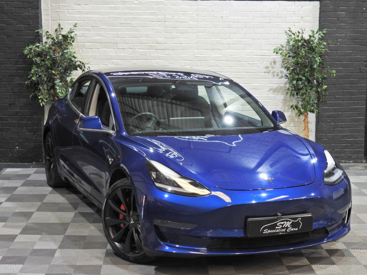 Tesla Model 3 view 8