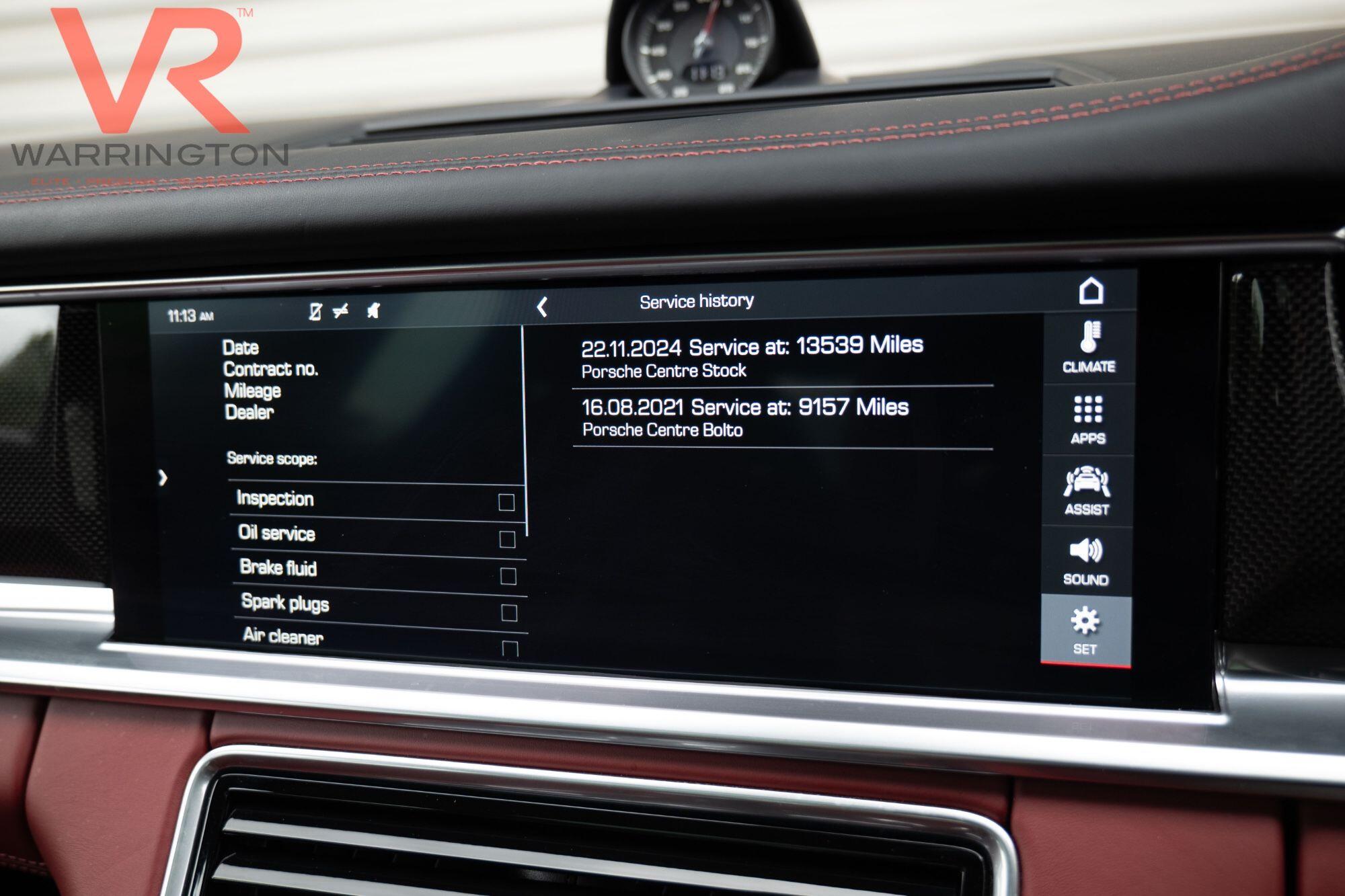 Porsche Panamera view 36