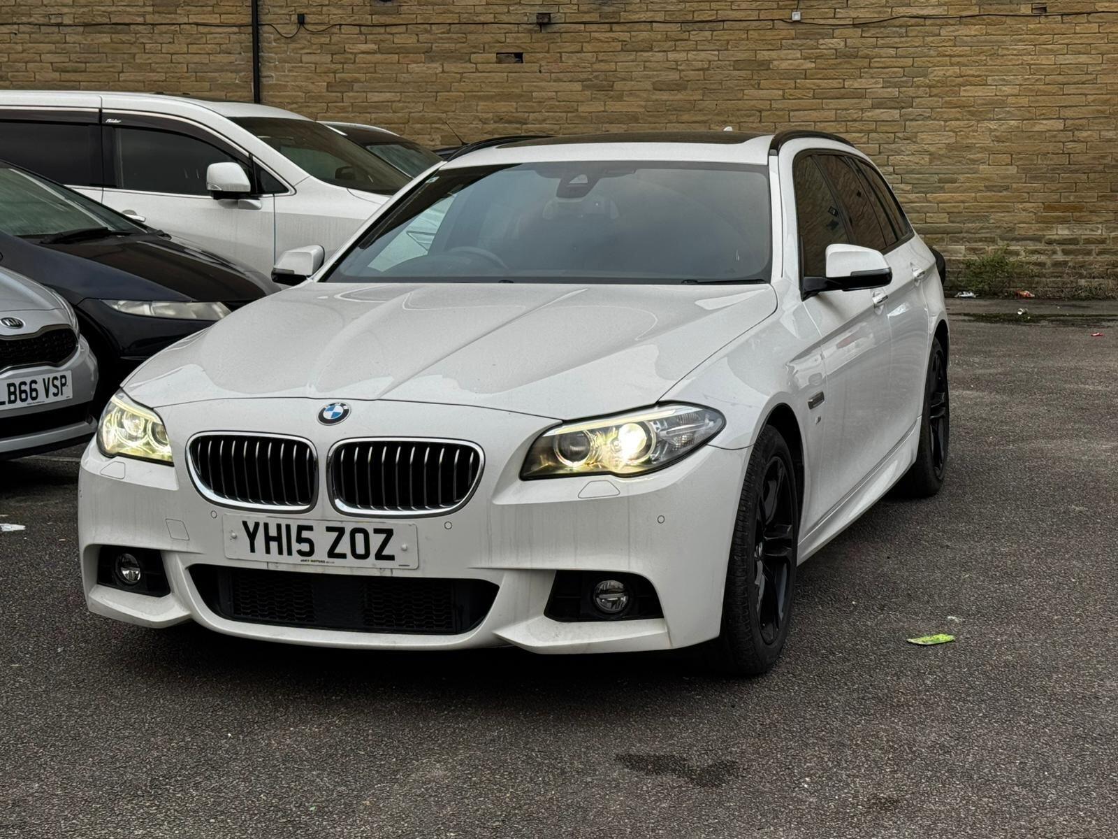 BMW 5 Series view 2