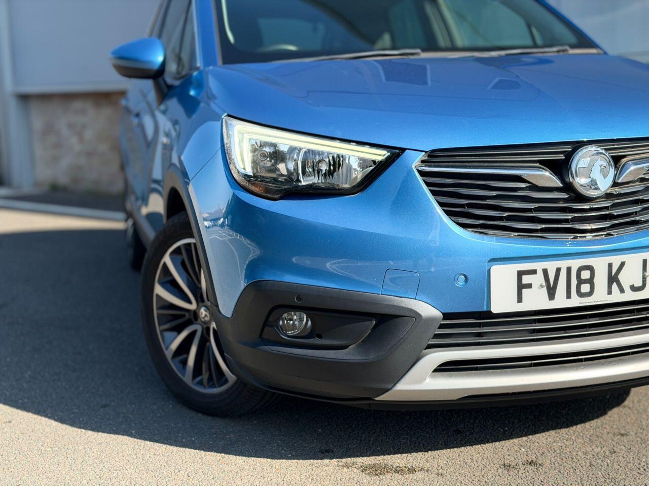 Vauxhall Crossland X view 41