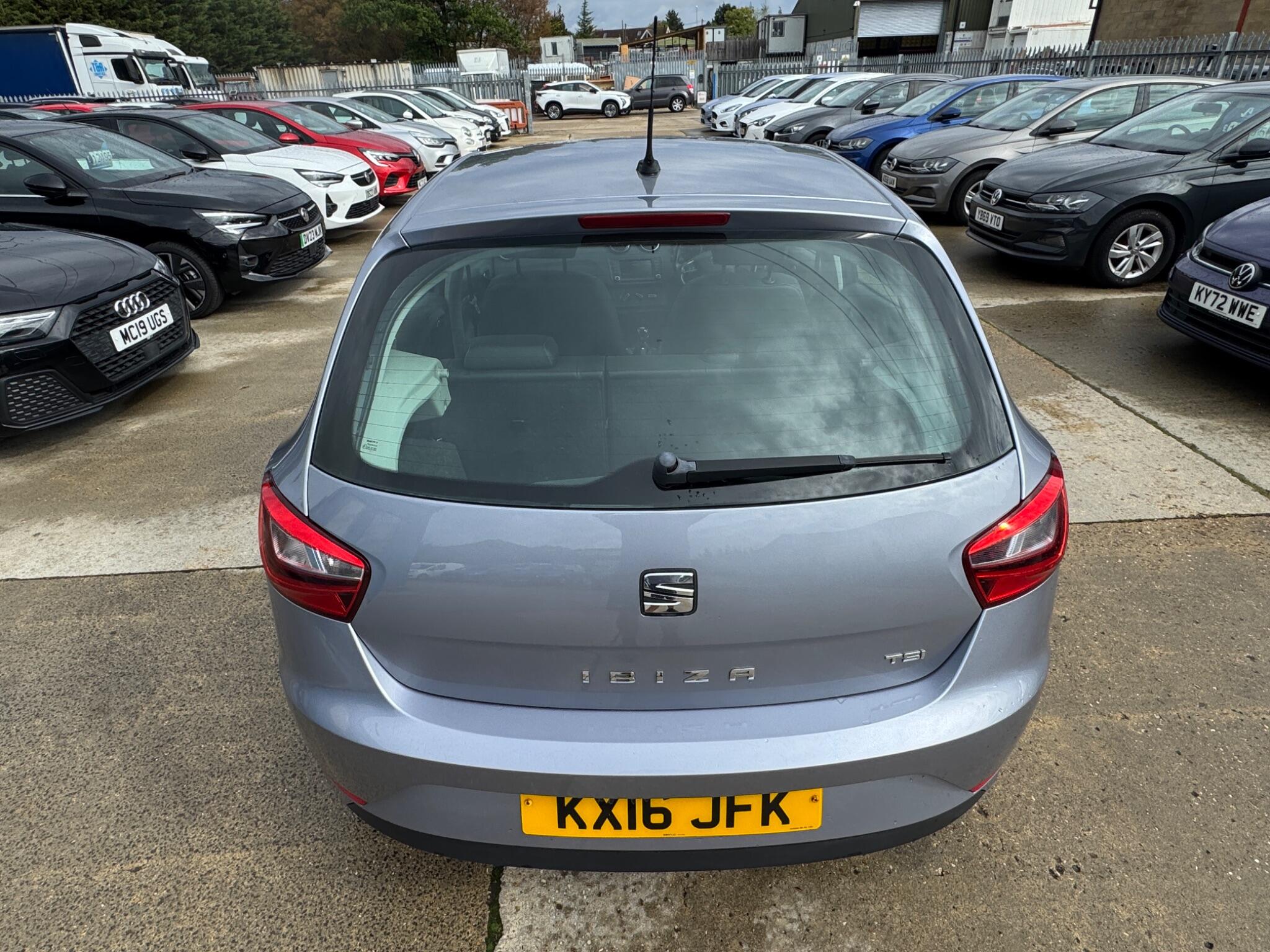 Seat Ibiza view 12