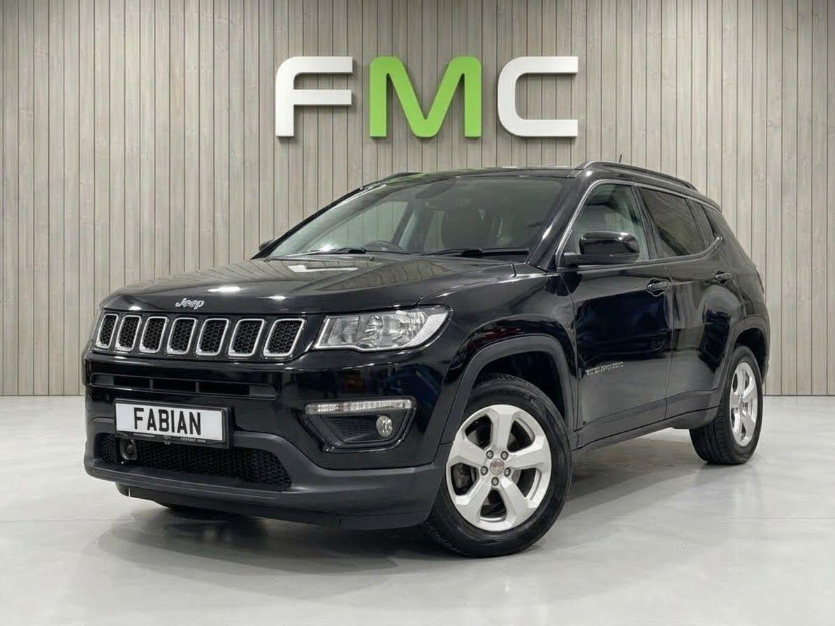 2019 Jeep Compass in Black for sale
