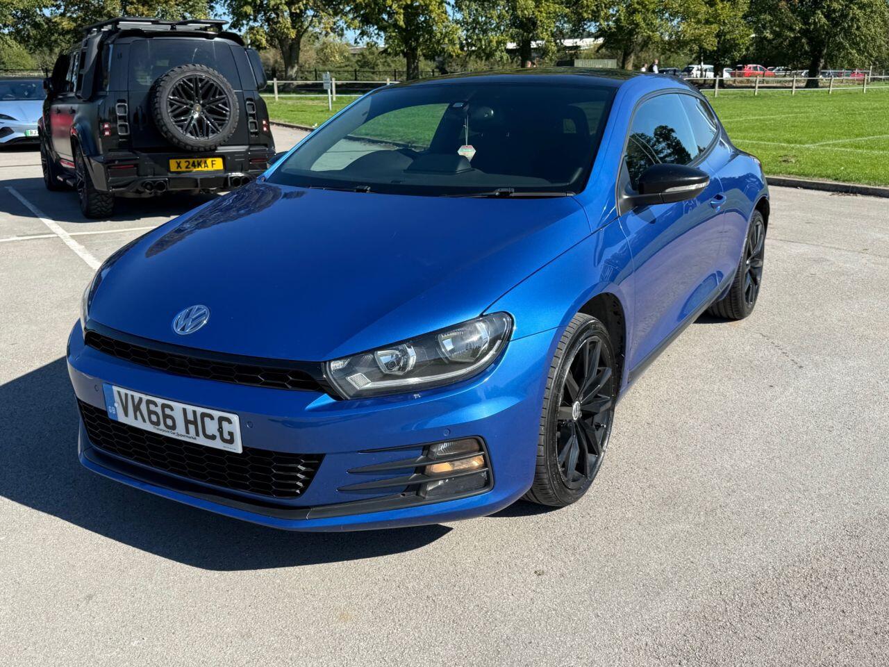 Volkswagen Scirocco view 16