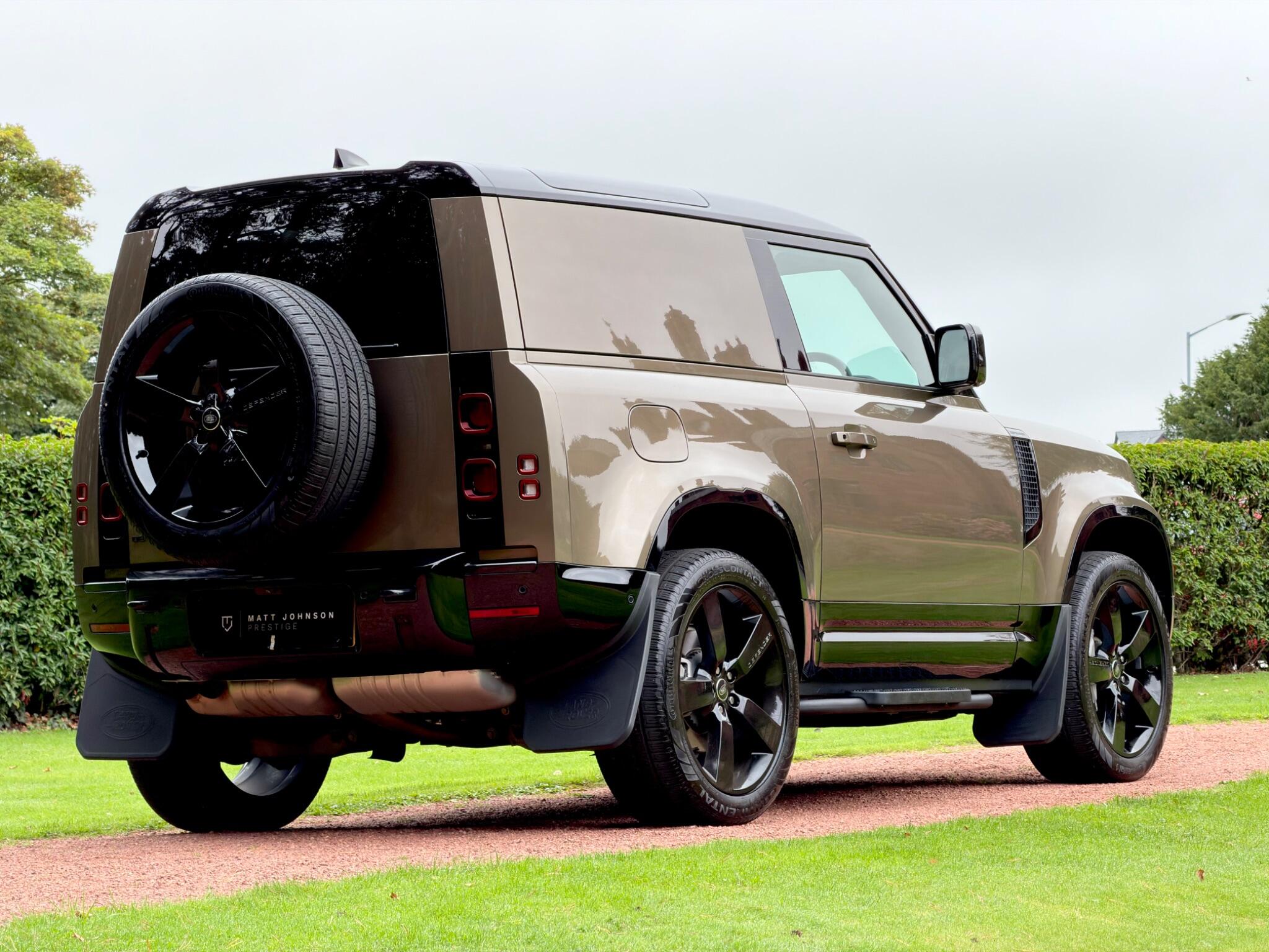 Land Rover Defender view 27