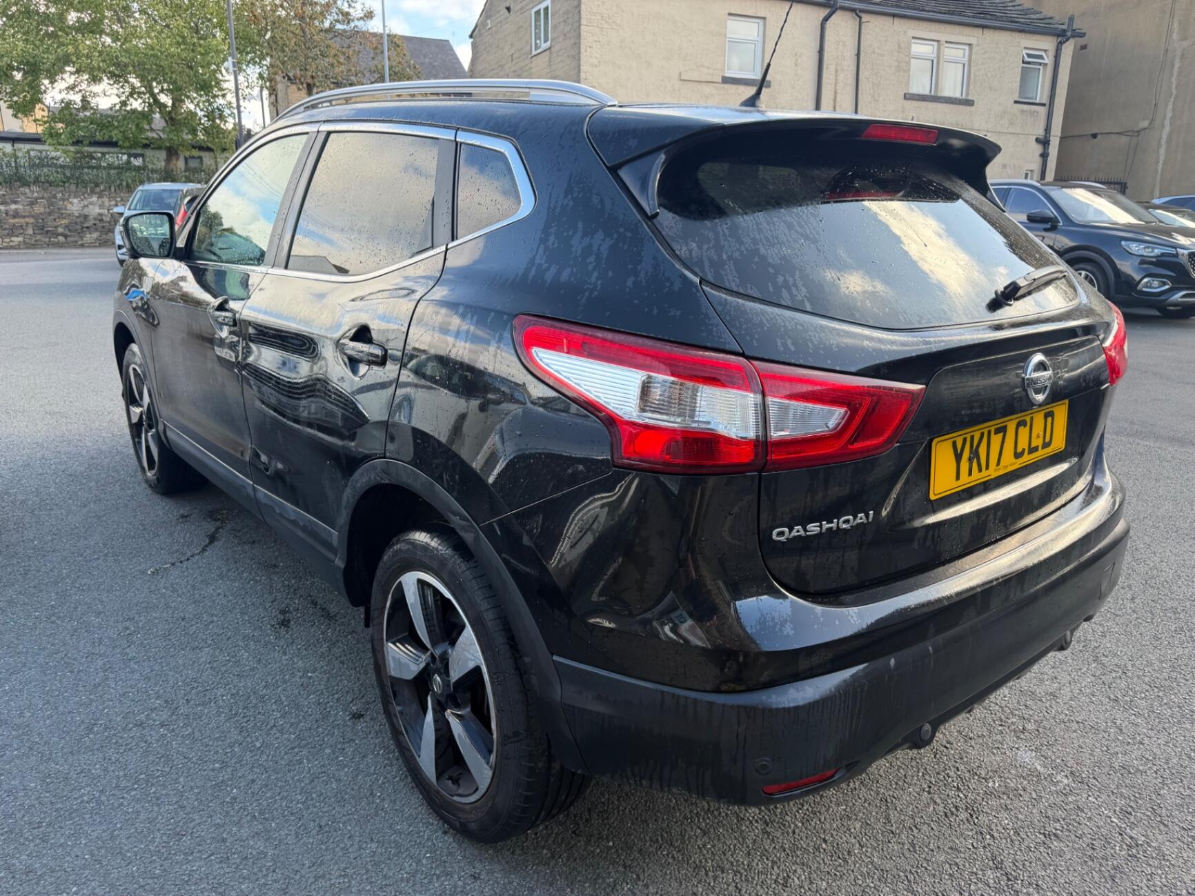 Nissan Qashqai view 8
