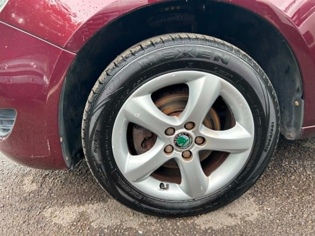 Skoda Fabia view 8