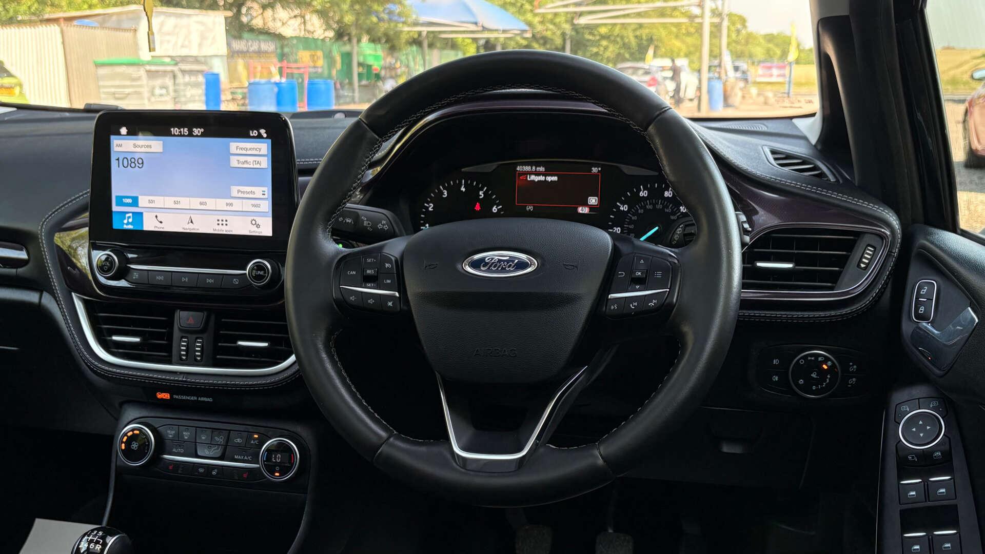 Ford Fiesta view 16