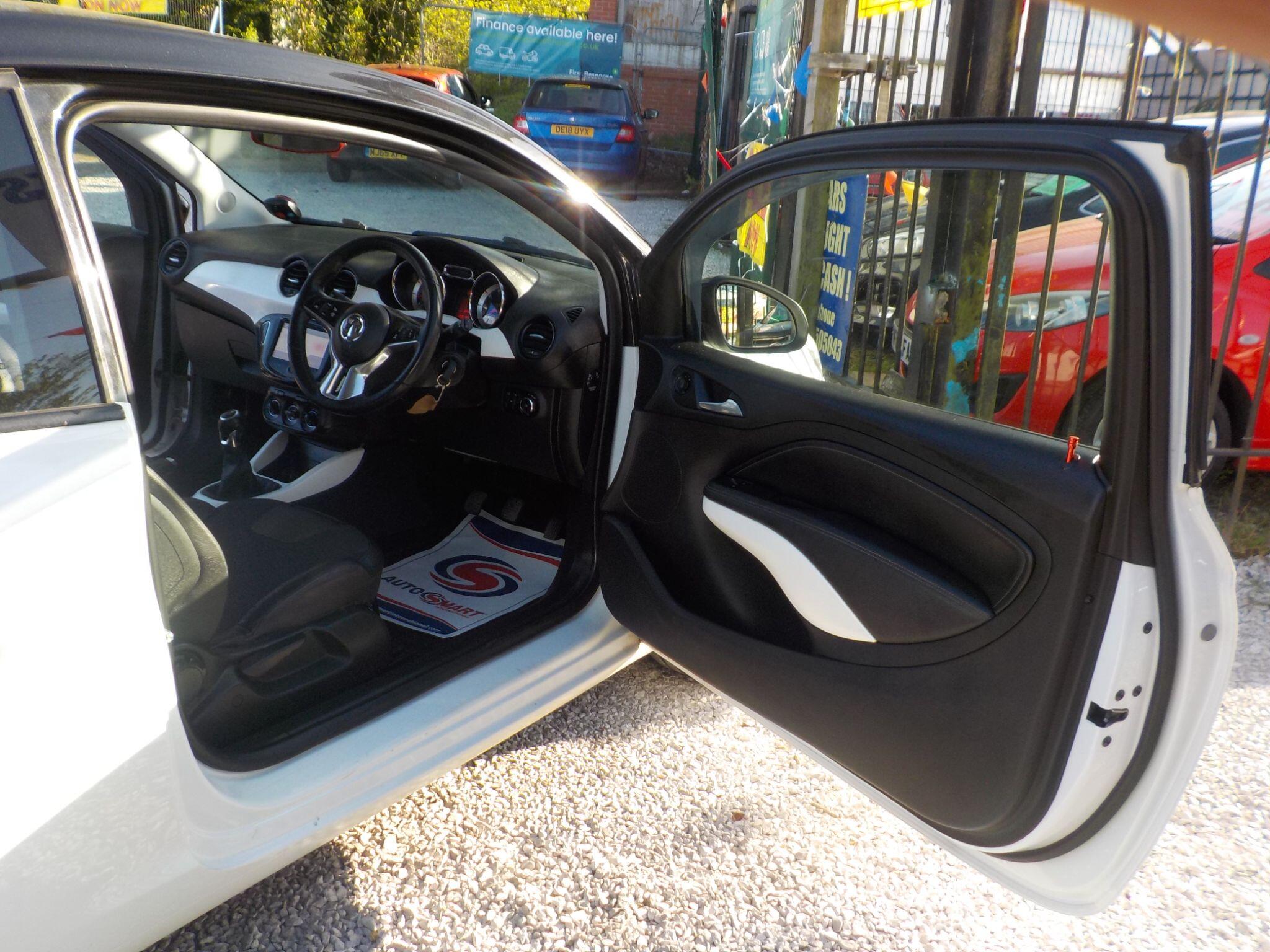 Vauxhall ADAM 1.2 16v JAM Euro 5 3dr