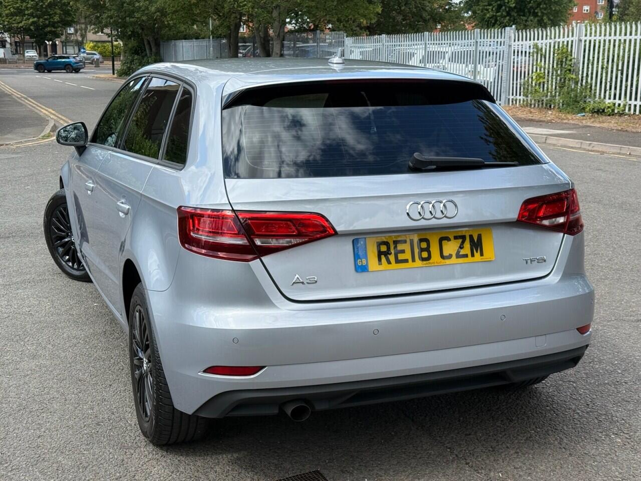 Audi A3 view 5