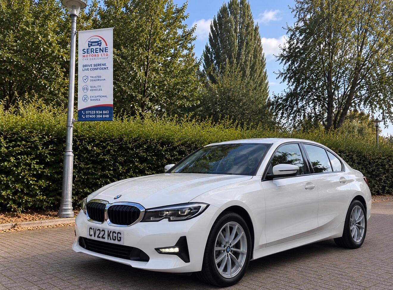 2022 BMW 3 Series