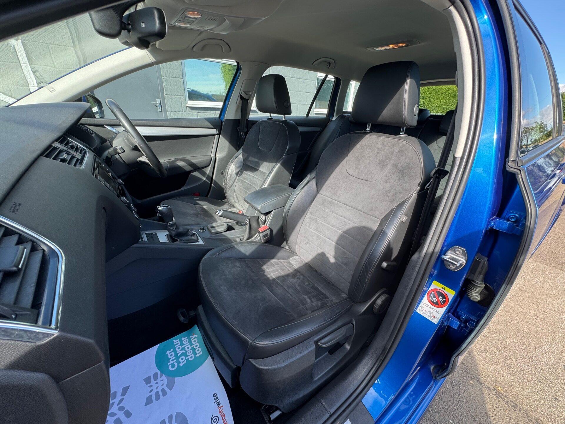 Skoda Octavia view 32
