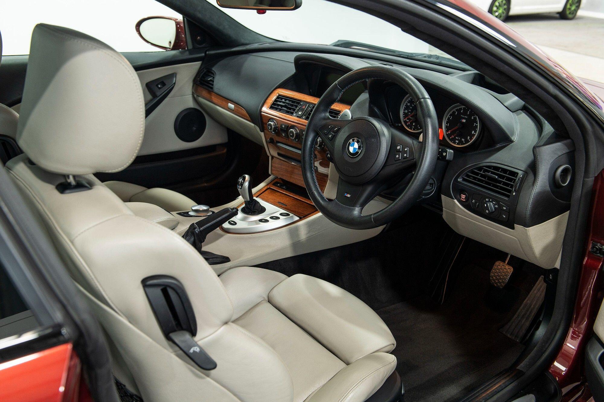 BMW M6 view 8