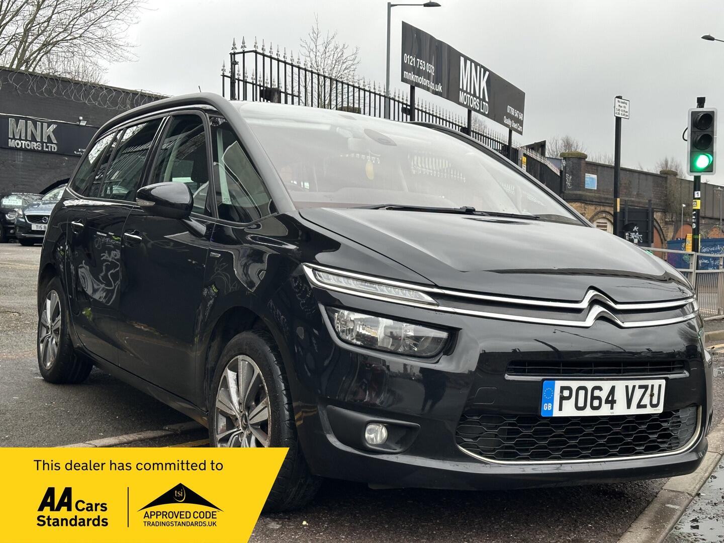2014 Citroen Grand C4 Picasso in Black for sale
