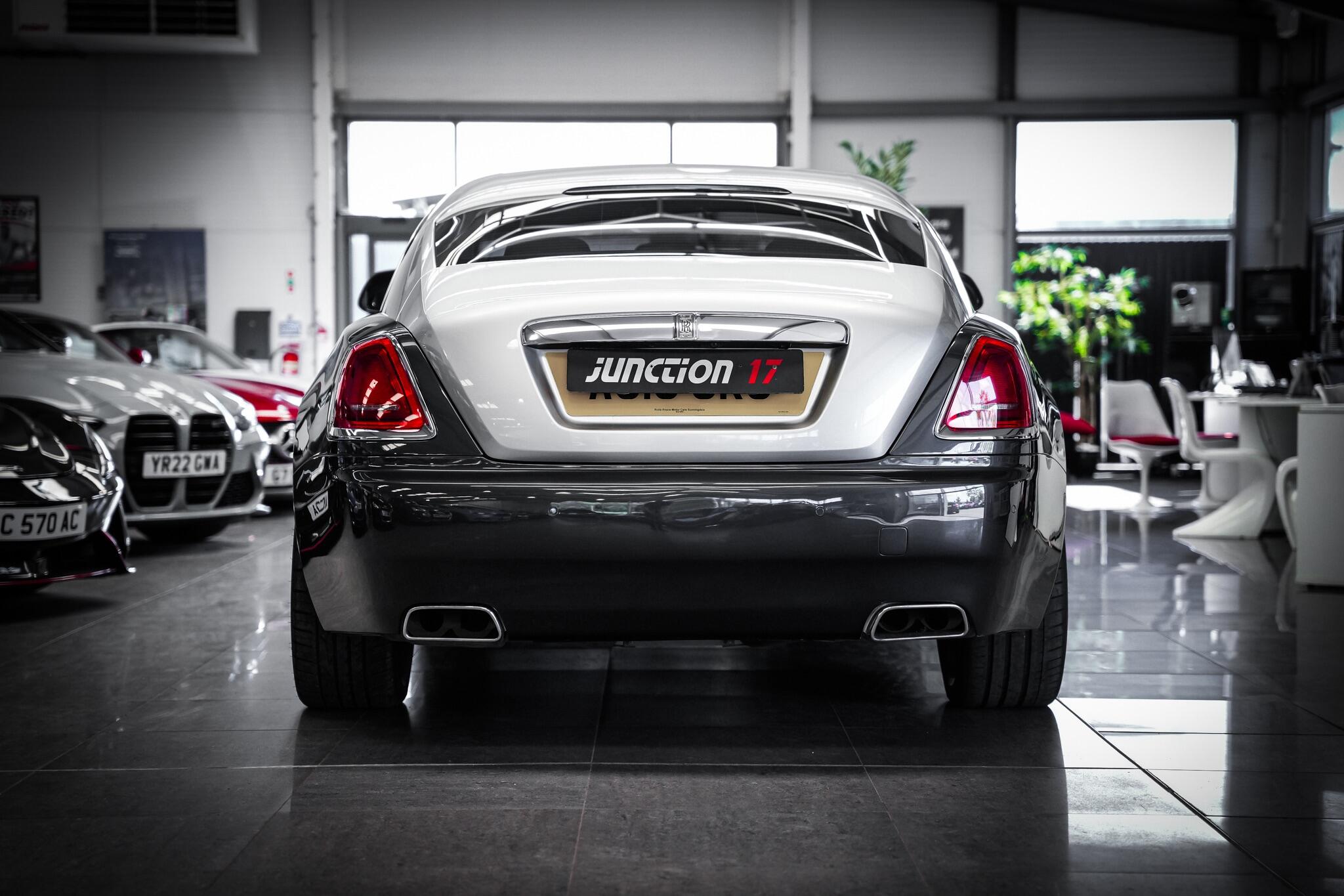Rolls-Royce Wraith view 21