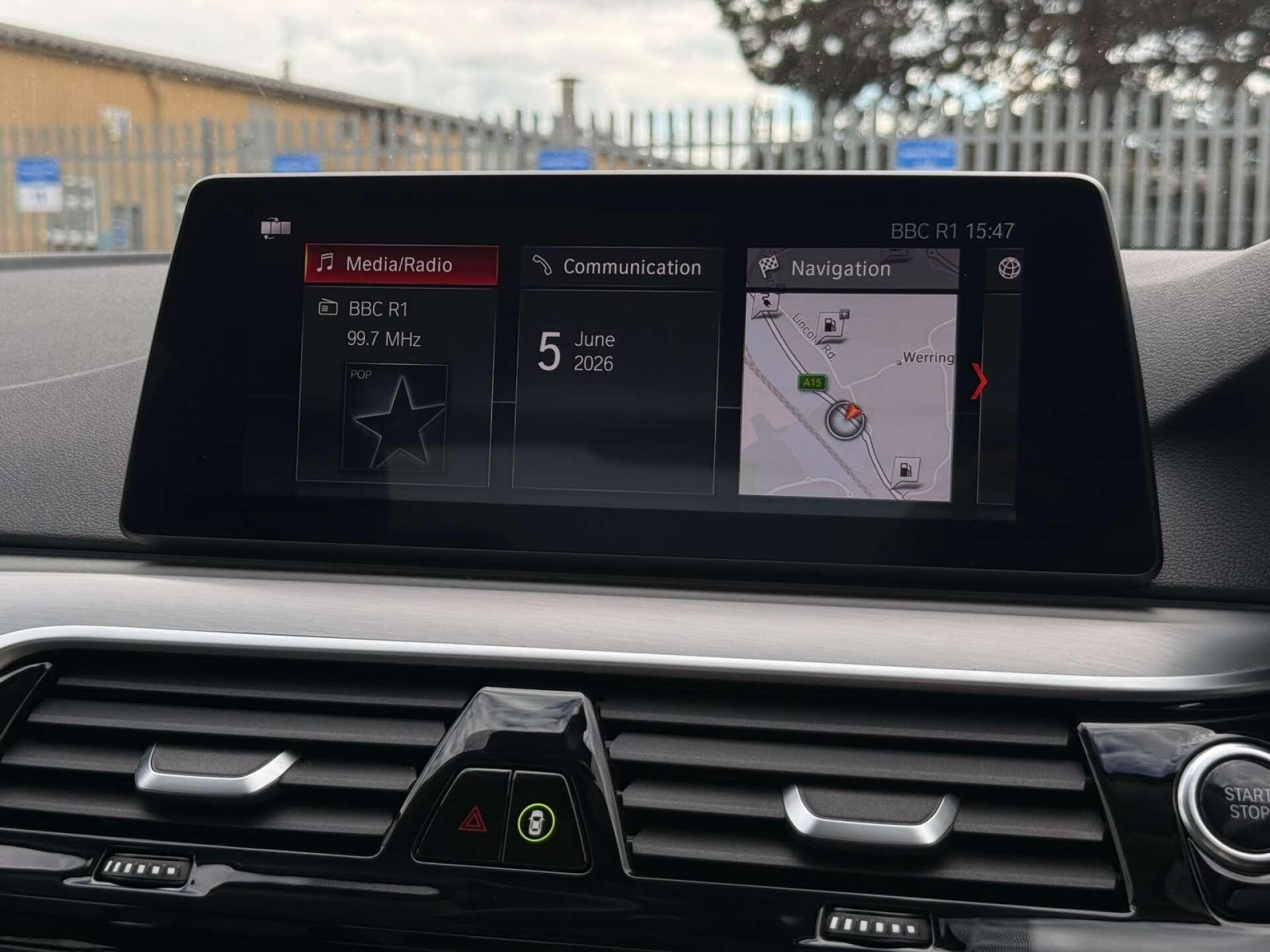 BMW 5 Series view 65