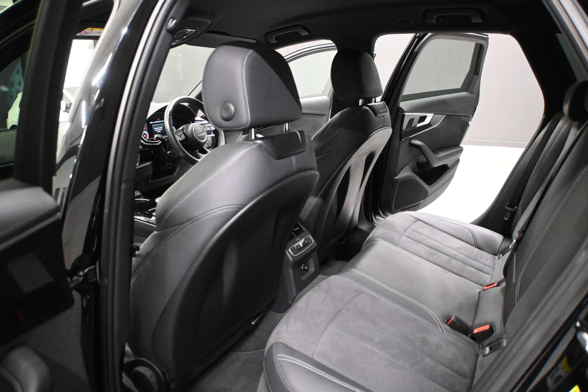 Audi A4 view 13