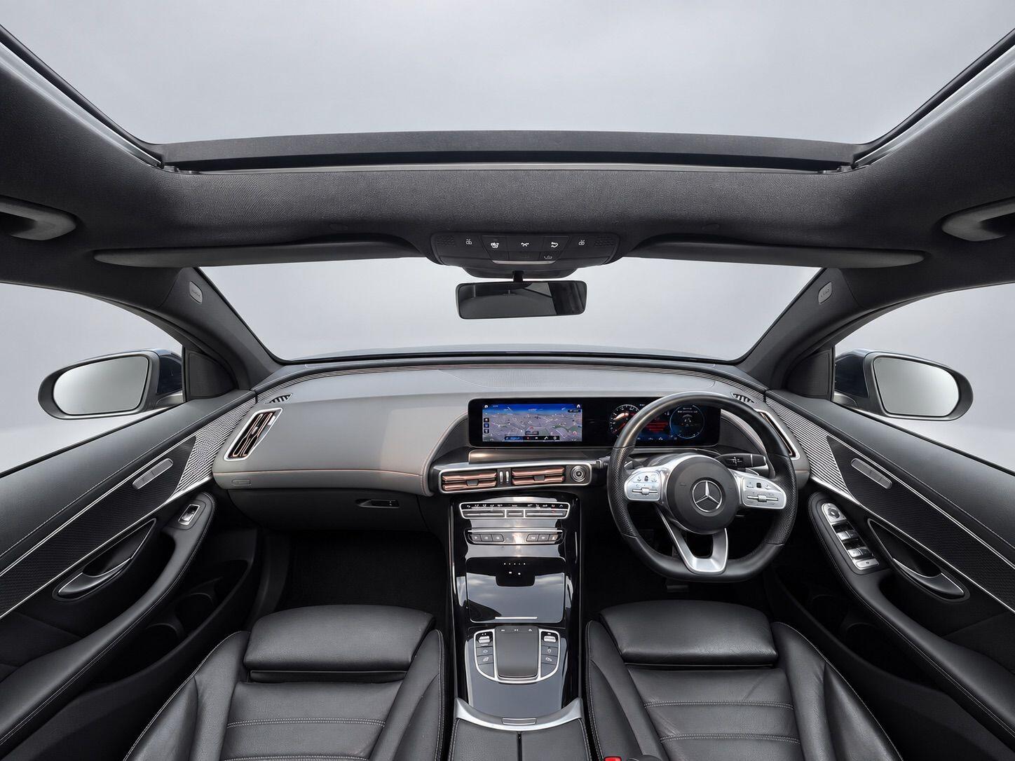 Mercedes-Benz Eqc view 2
