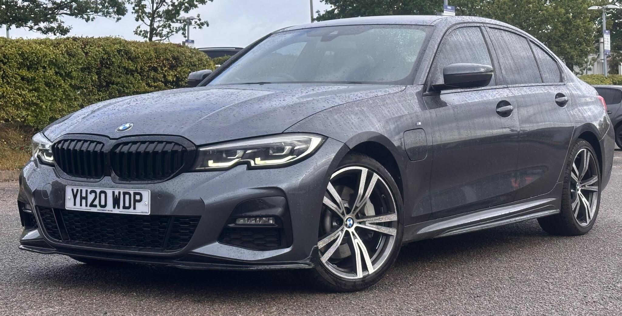 2020 BMW 3 Series in Grey for sale