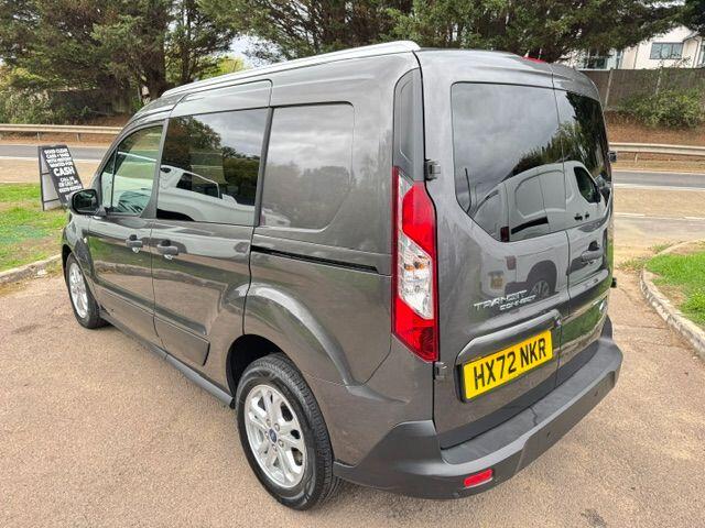 Ford Transit Connect view 11