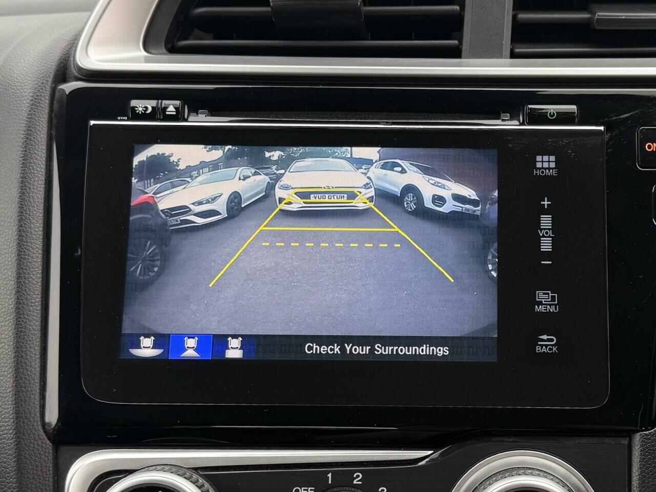 Honda Jazz view 3