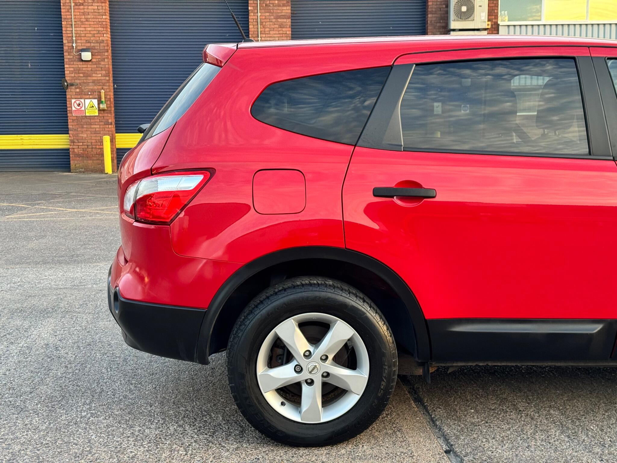 Nissan Qashqai+2 view 41
