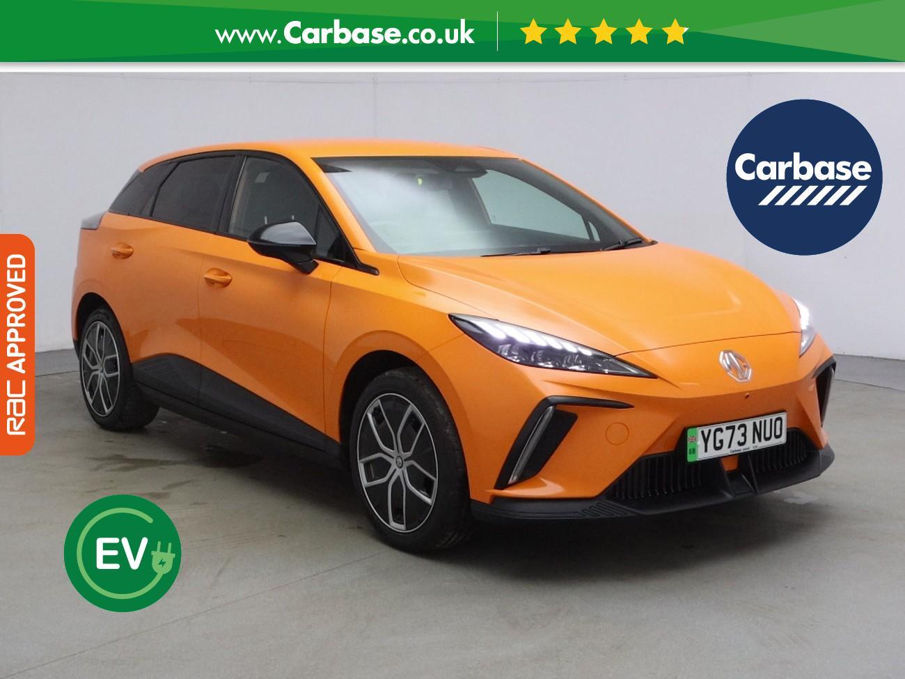 2023 MG MG4 in Orange for sale