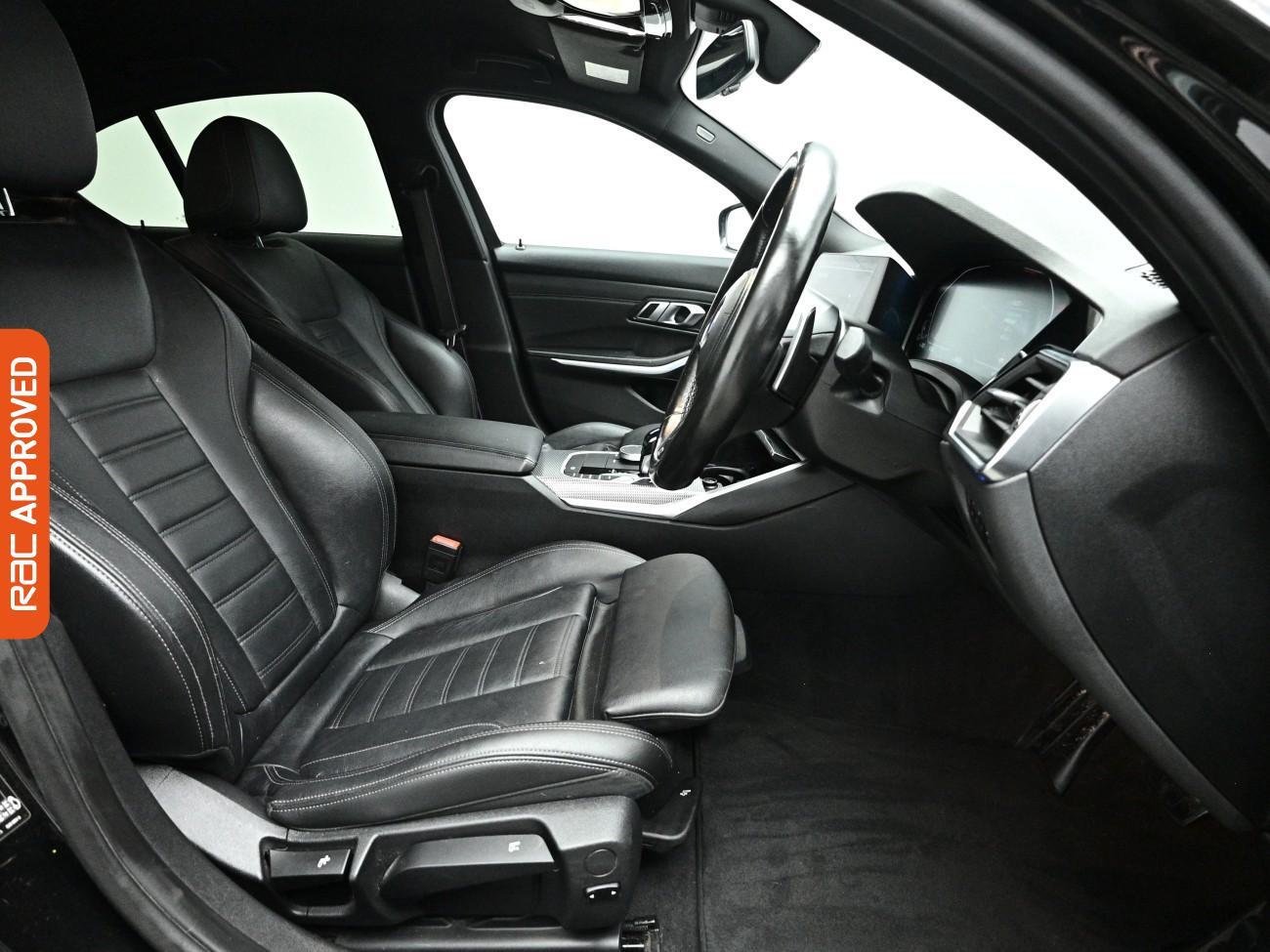 BMW 3 Series view 12